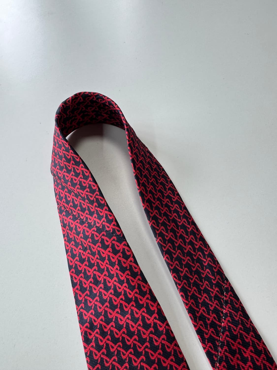피에르가르뎅(Pierre cardin) 장폭 실크 넥타이 10.4cm 상품이미지7
