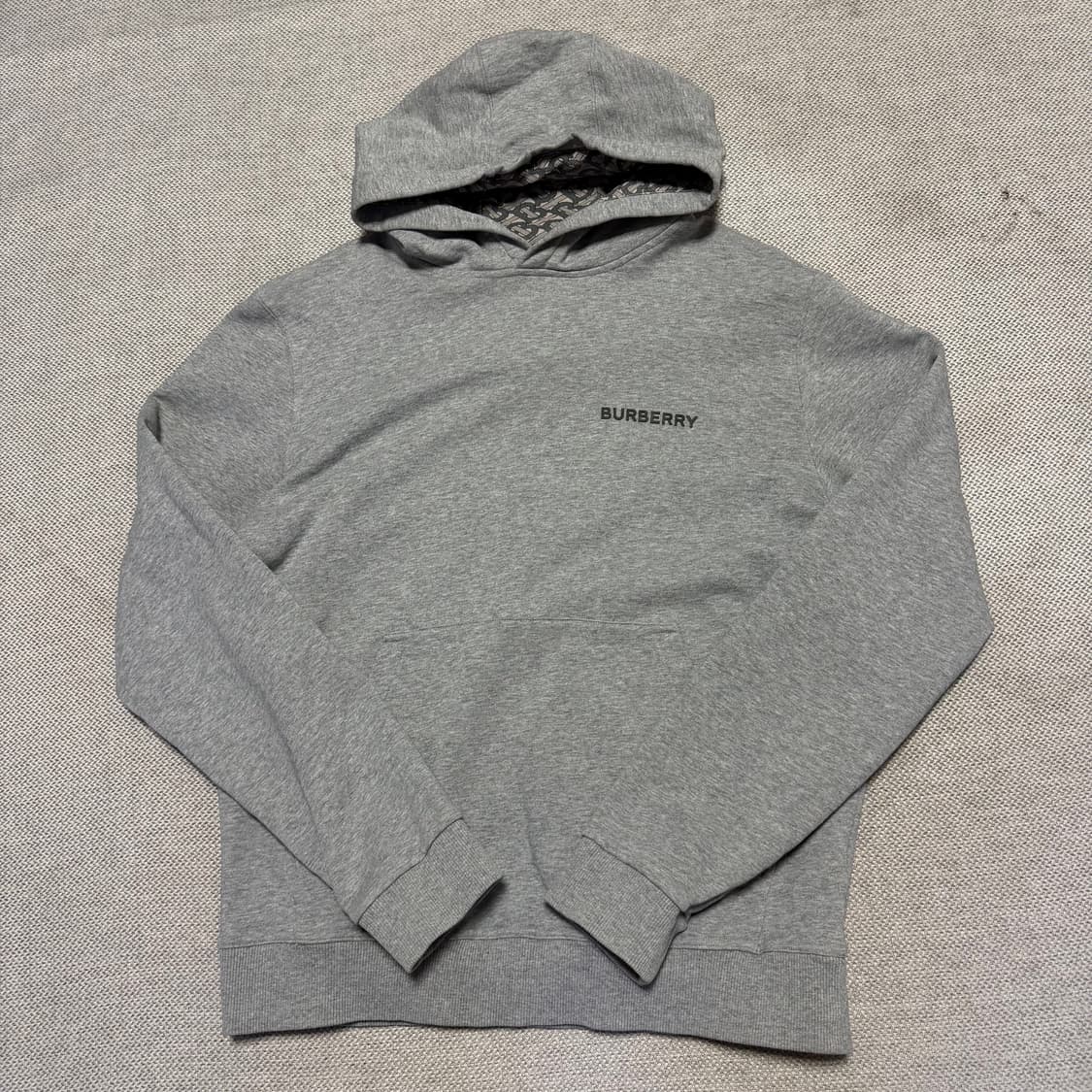 22ss 버버리 (burberry) 로고 모노그램 후드티 상품이미지1