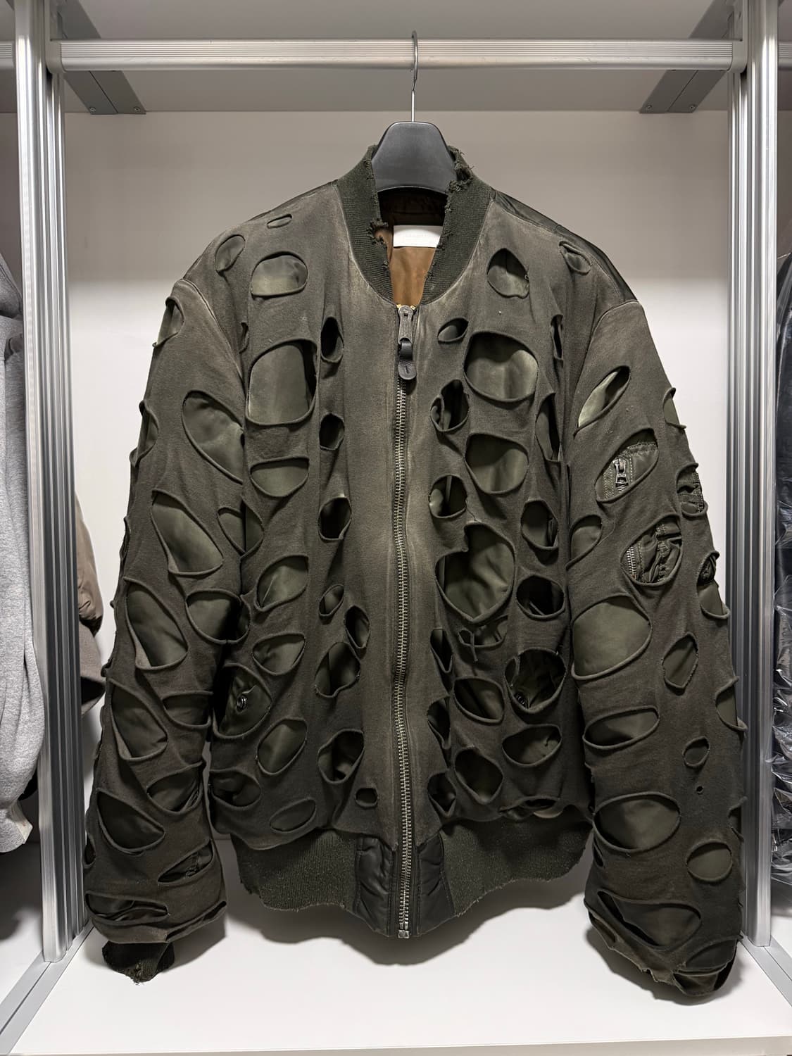 알렉산더 디제노바 더블 레이어드 디스 봄버 2 상품이미지2