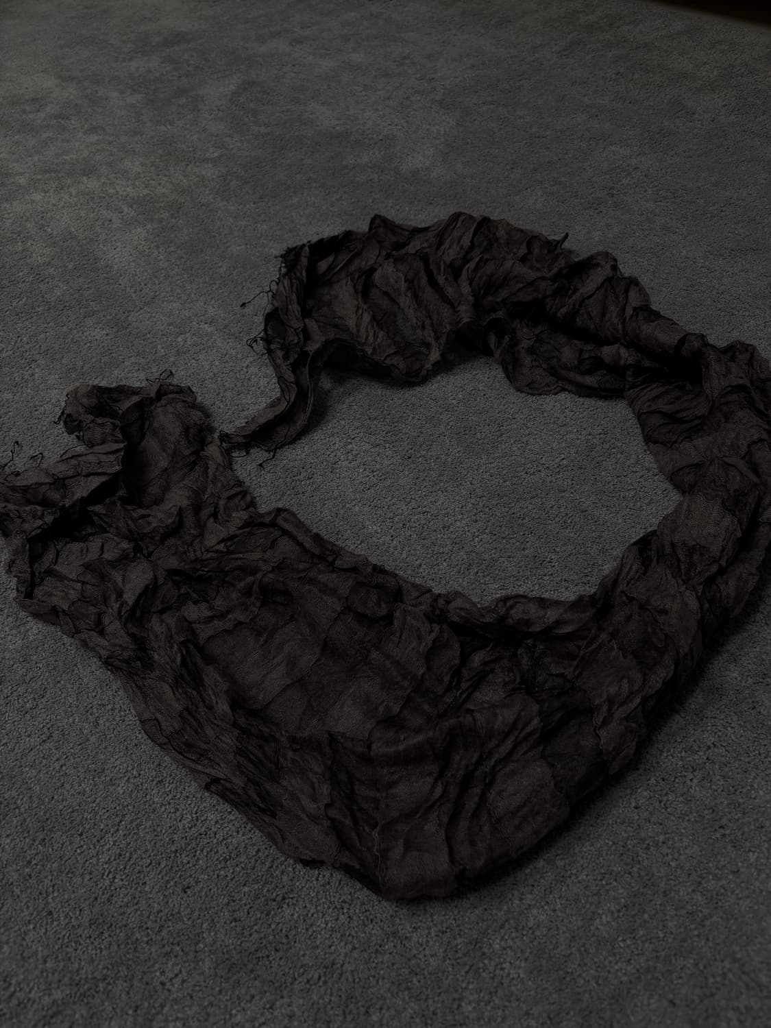 Vintage v-kei punk mood scarf 상품이미지2