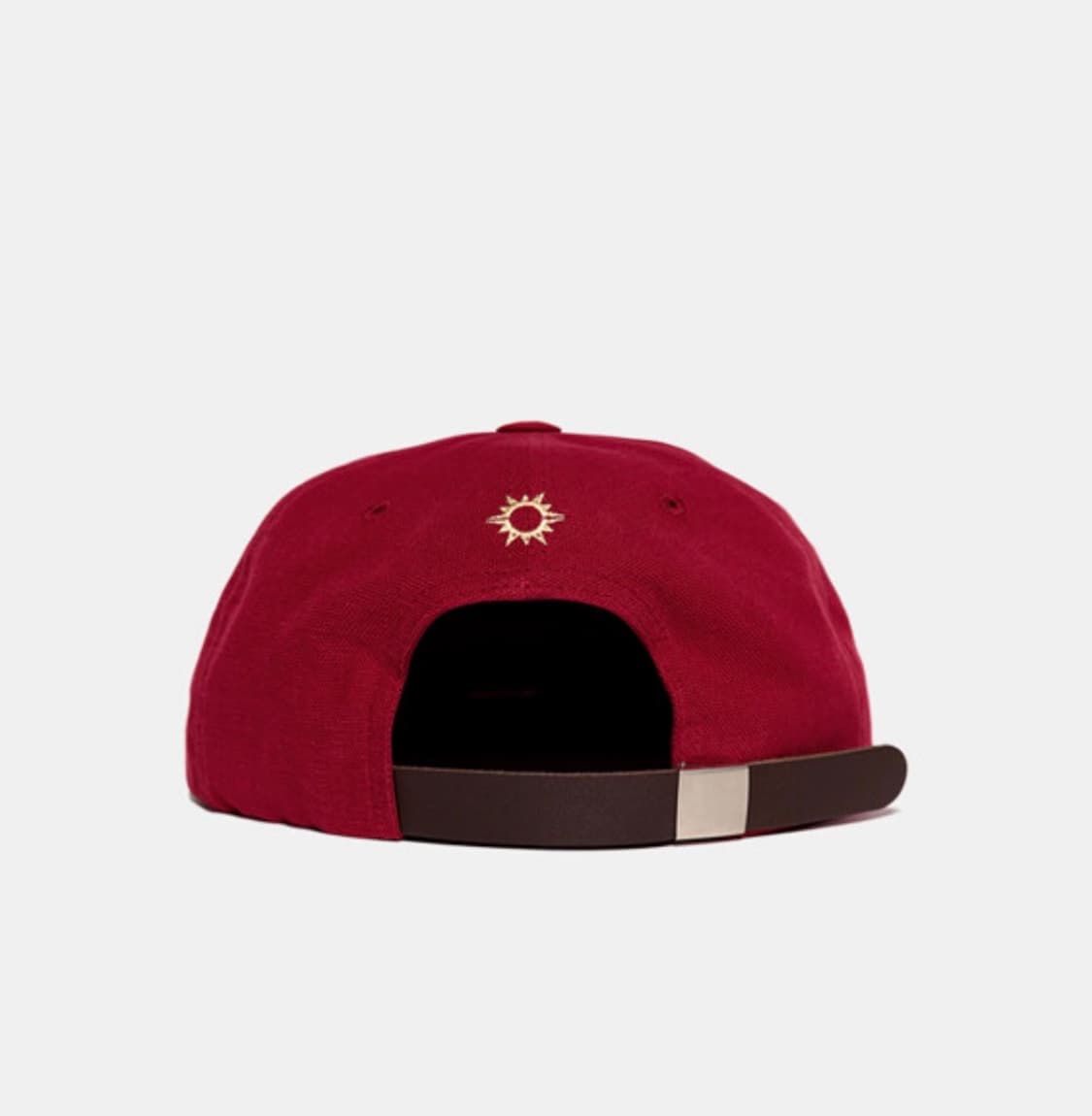 헬로선라이즈 아치로고캡 (레드) 상품이미지3