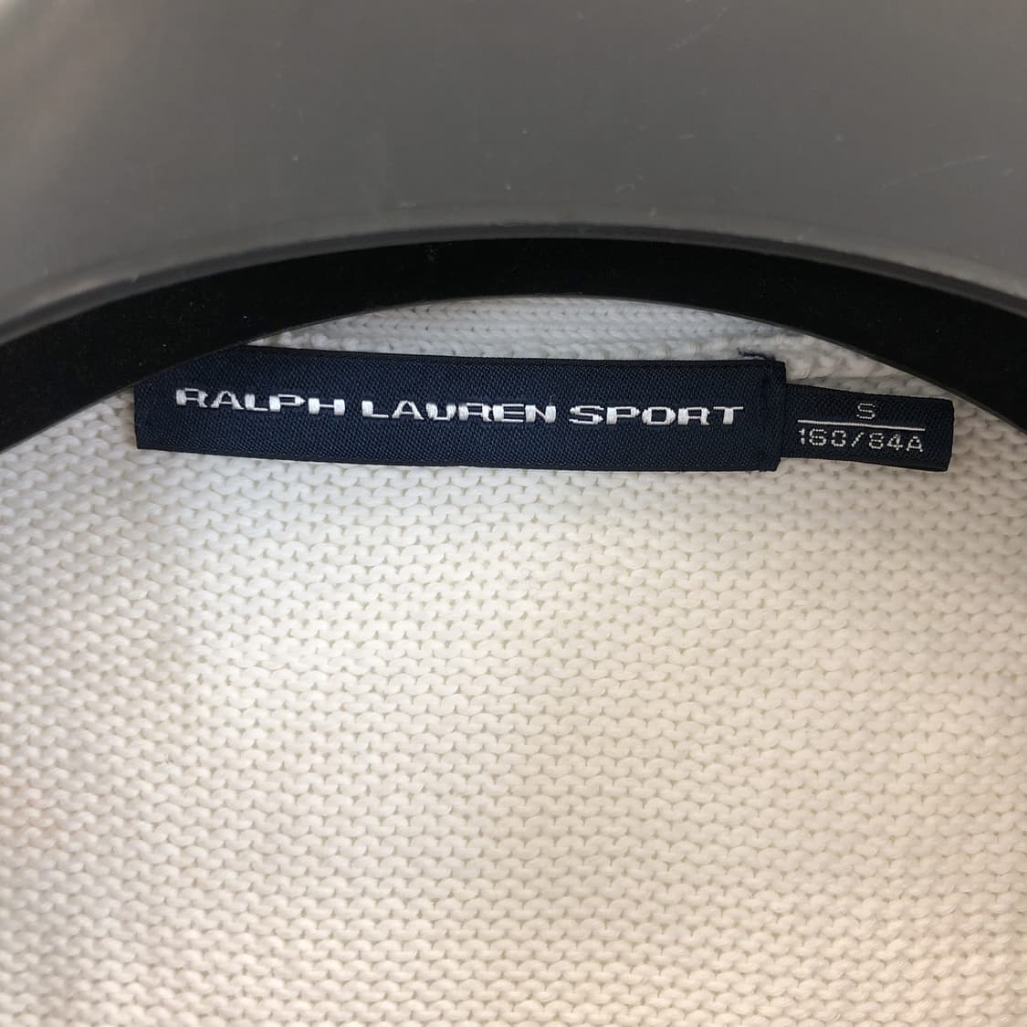 폴로 랄프로렌 코튼 니트가디건 S 상품이미지5