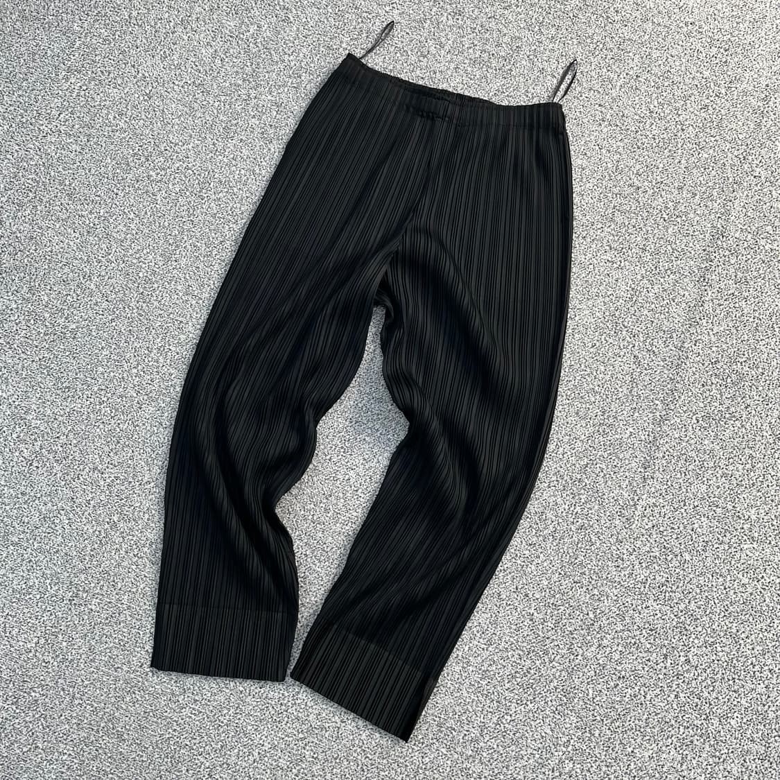 F 빈티지 플리츠 바지 0515M 상품이미지1