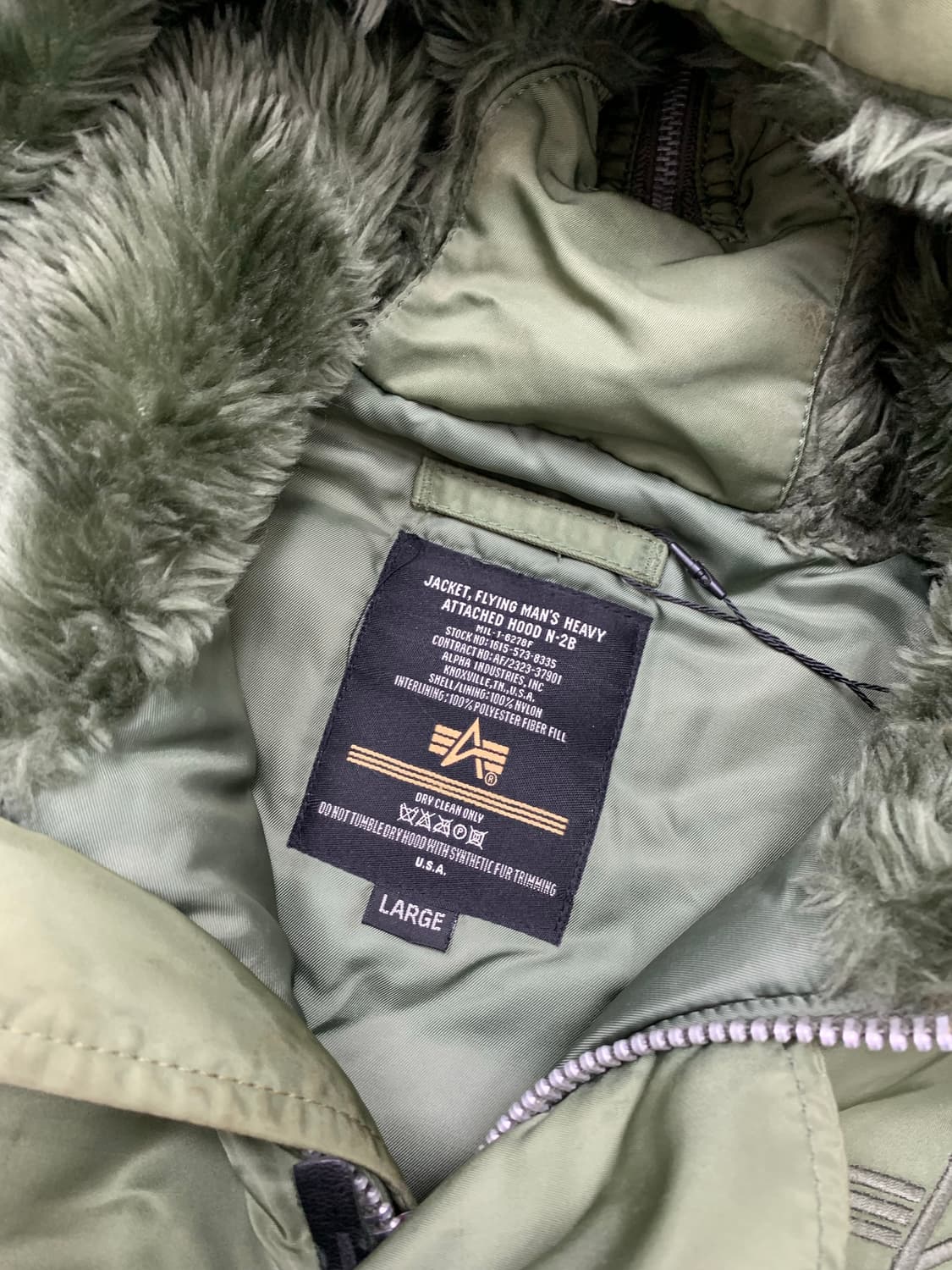 알파인더스트리 봄버 자켓 #398 상품이미지6