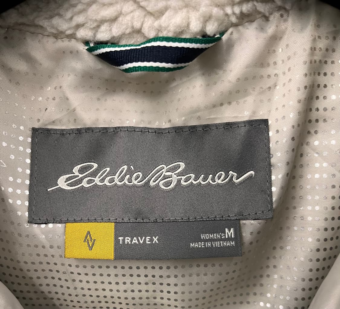 에디바우어 패딩 조끼 M 상품이미지5