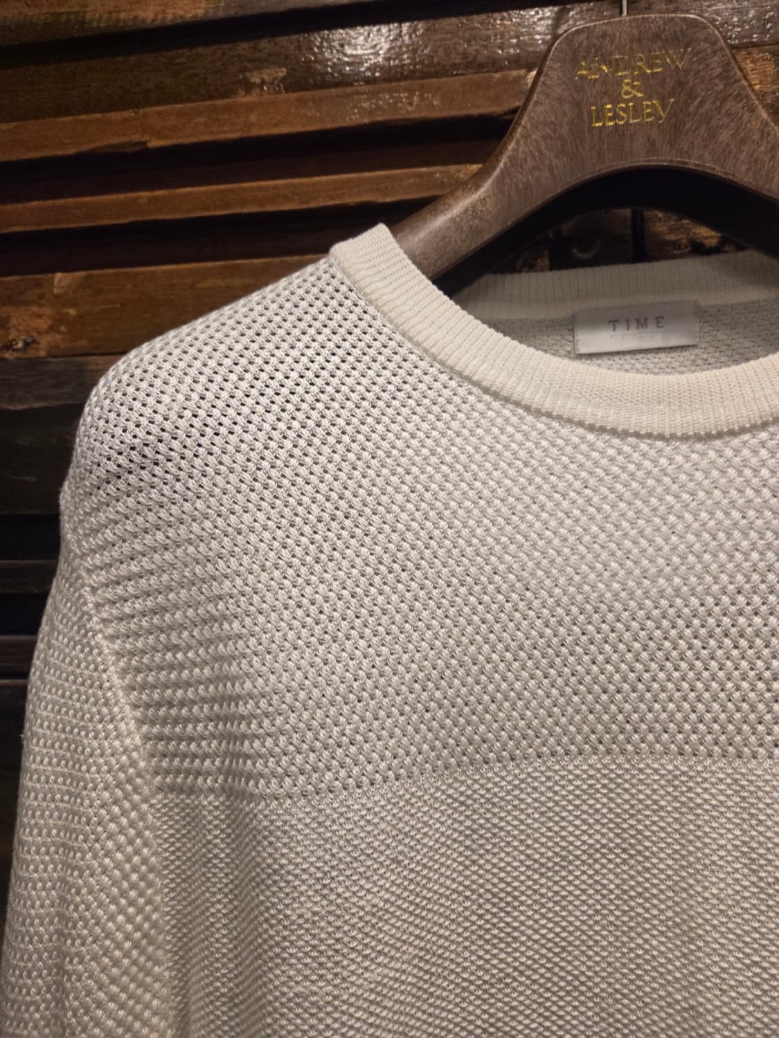 타임옴므 니트  상품이미지3