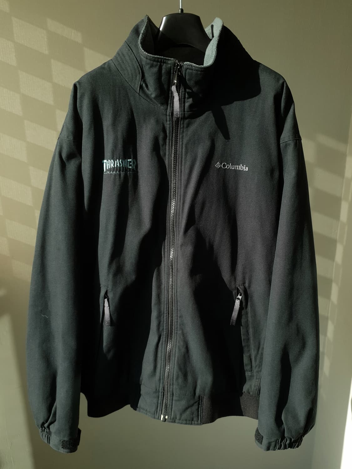 Thrasher x Columbia loma vista jk 상품이미지2