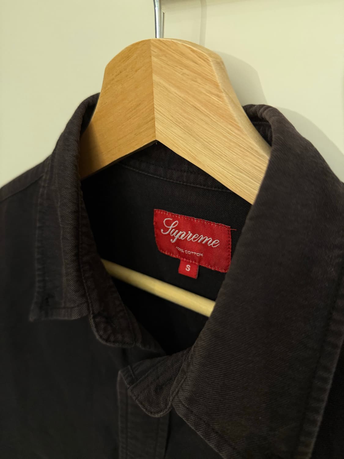 supreme 슈프림 빈티지 셔츠 S사이즈 상품이미지5