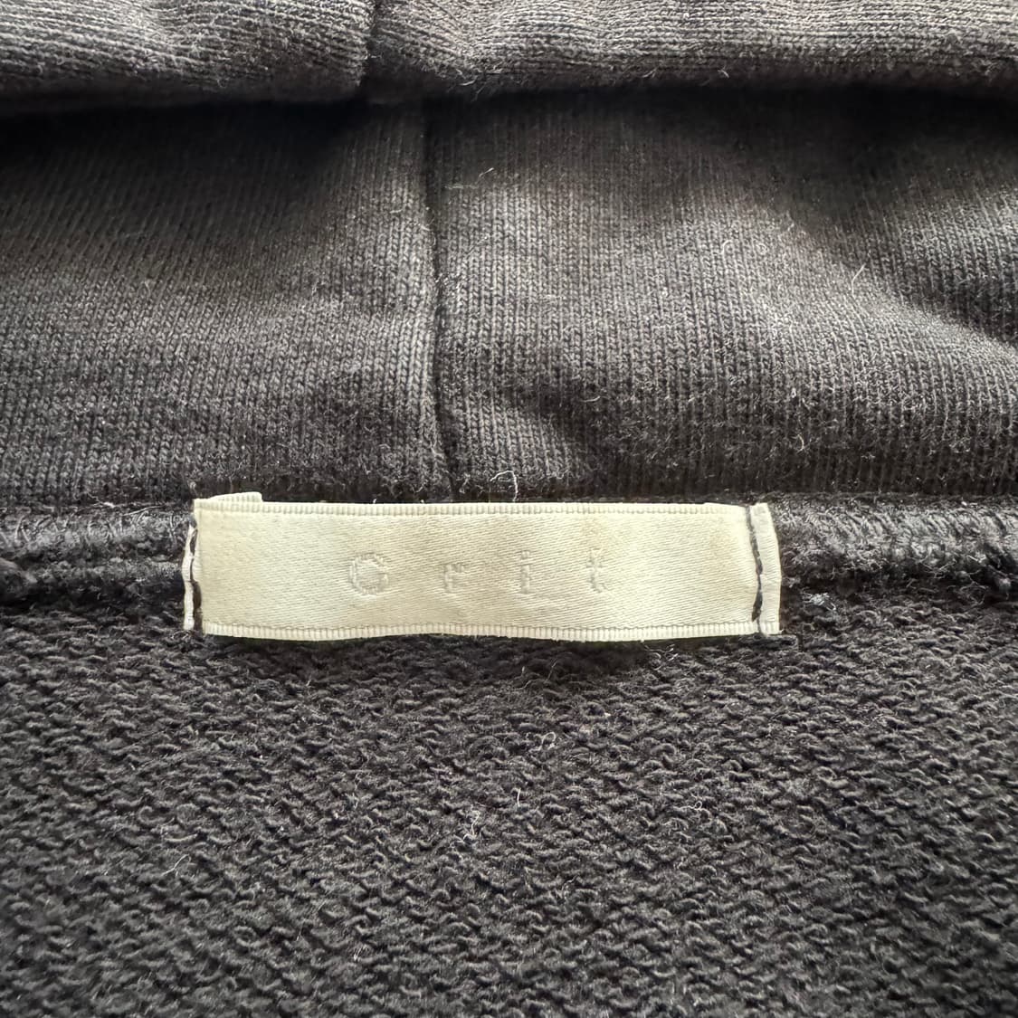 CRIT 빈티지 보세 후드집업 벌룬 핏 빈티지후드집업 xxl 110 상품이미지4