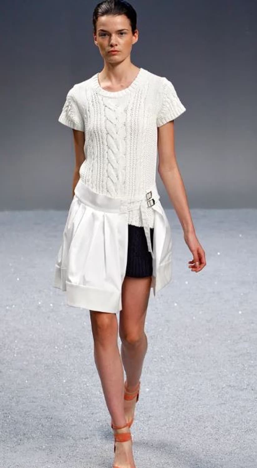 Sacai luck knit dress 상품이미지2