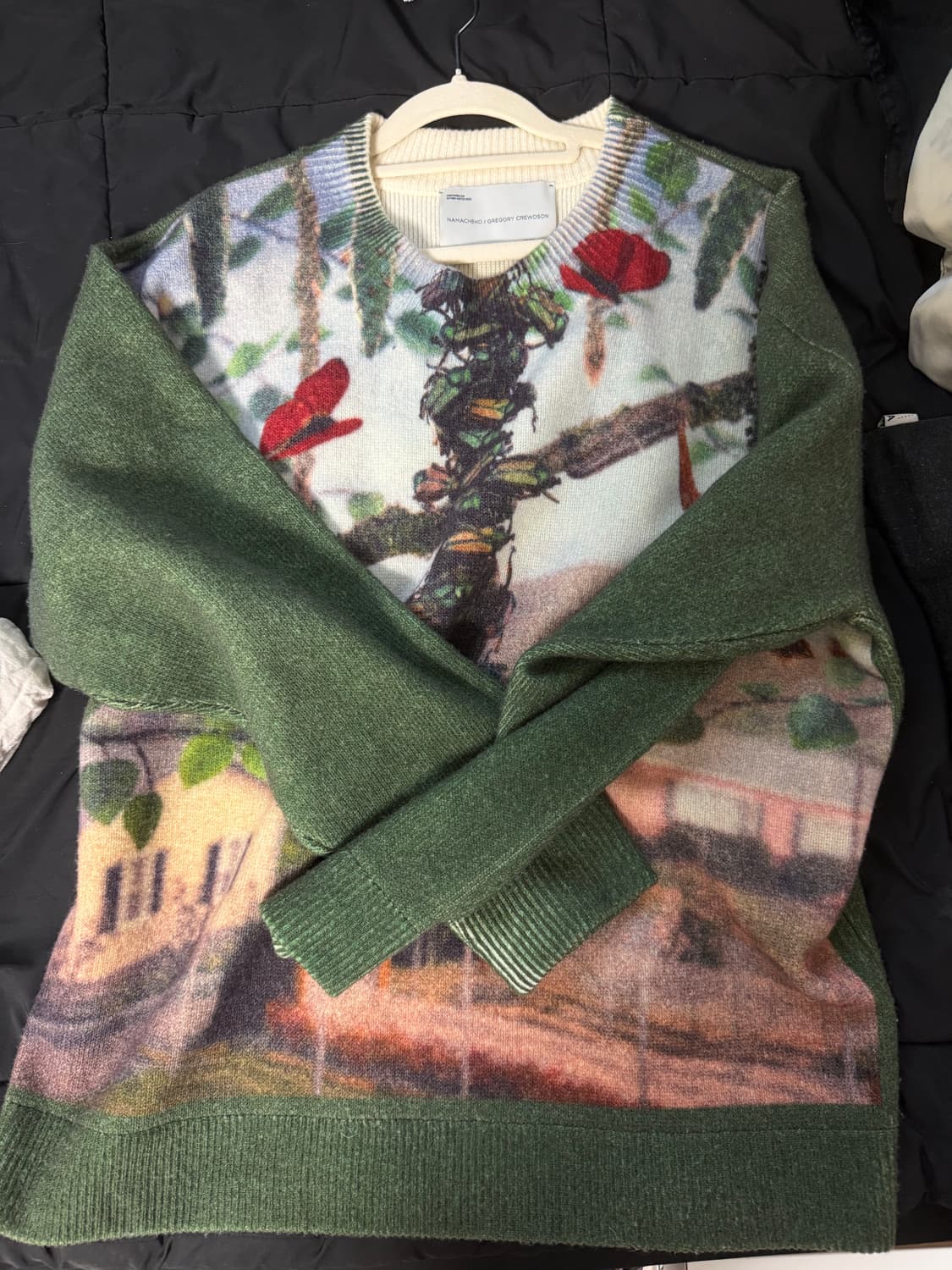 나마체코 니트 상품이미지1