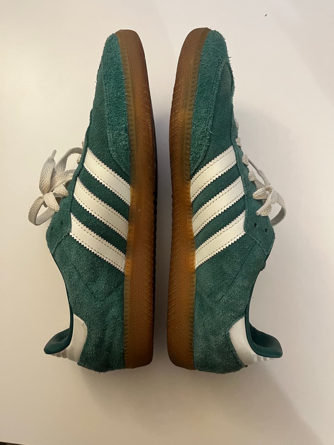 아디다스 삼바 OG 컬리지에이트 그린 285 상품이미지3