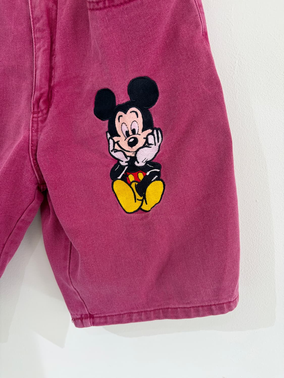 90's MICKEY MOUSE shorts (made in USA) 상품이미지3