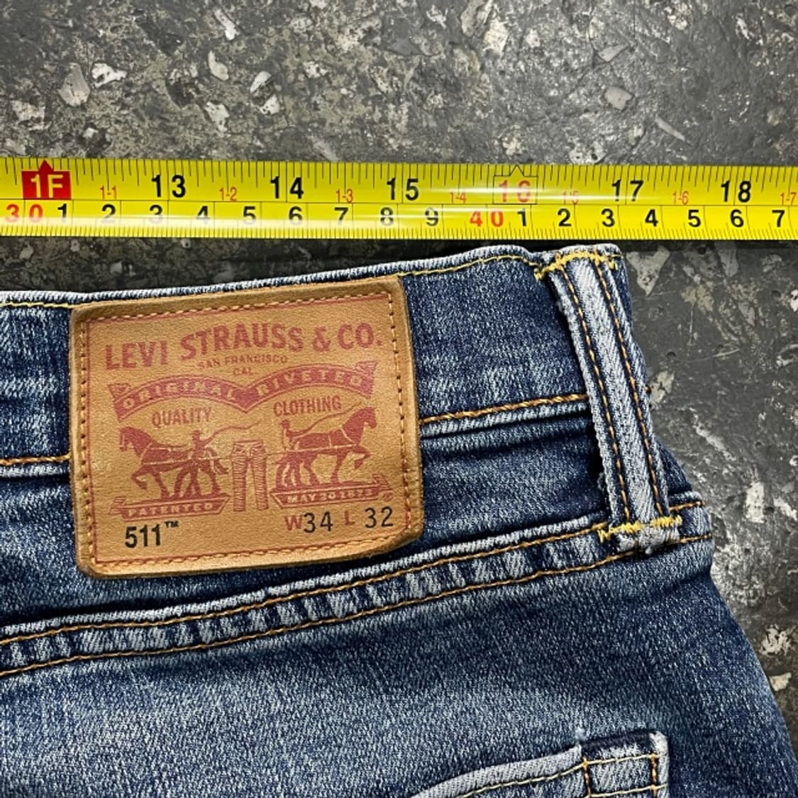 34 리바이스 511 청바지 상품이미지9