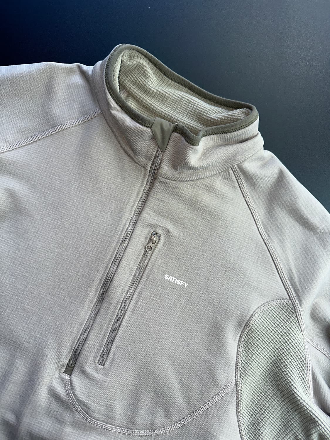 Satisfy half zip fleece 상품이미지3