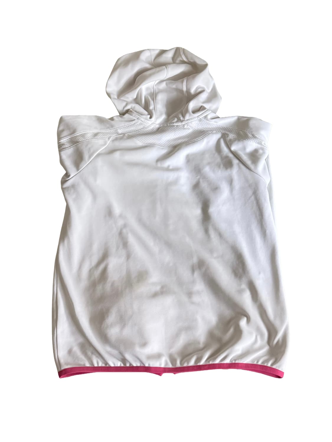 나이키 핑크 스우시 매쉬 후드집업 L  상품이미지2