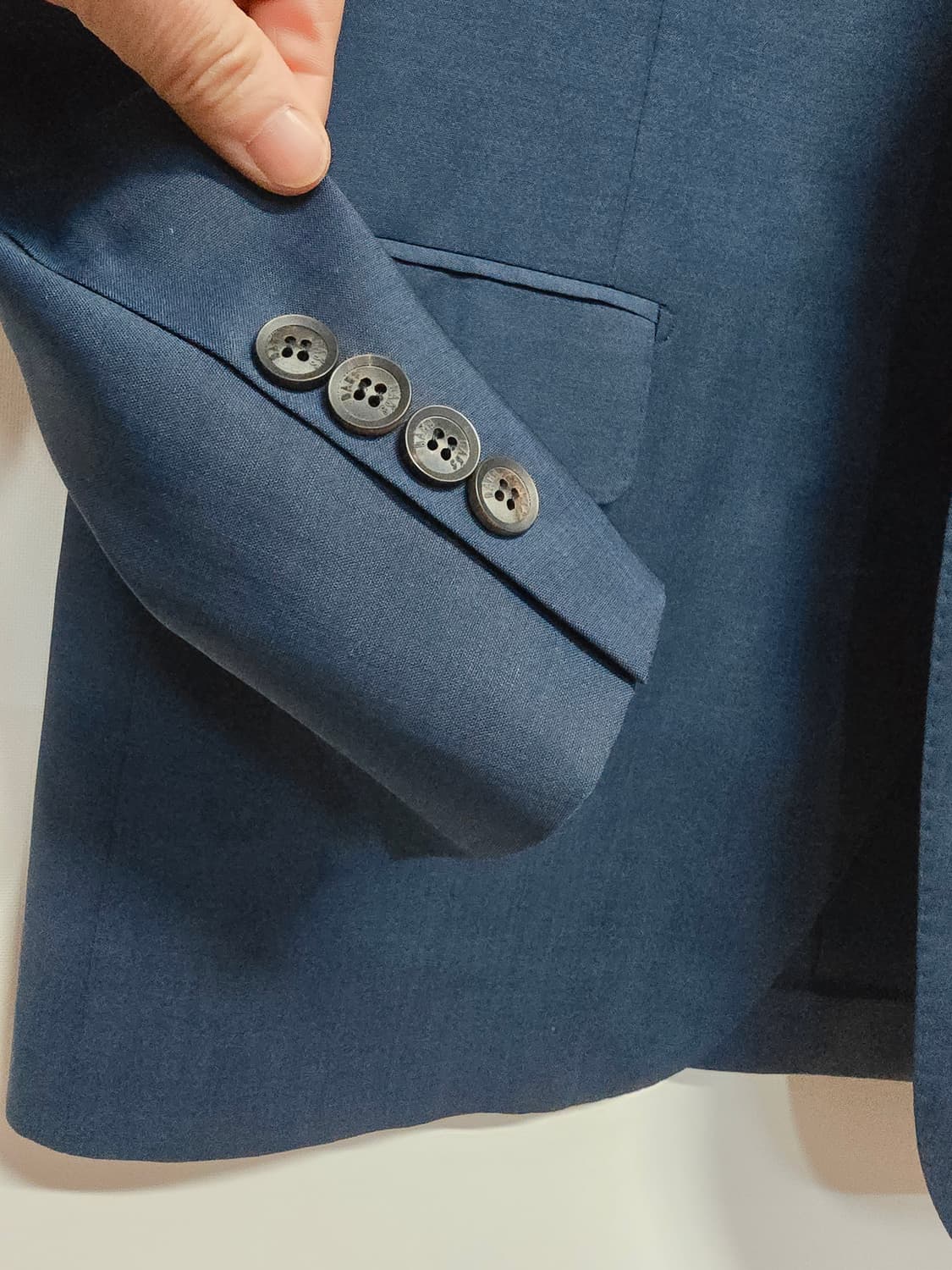 닥스 네이비 남성 정장셑트 상품이미지3