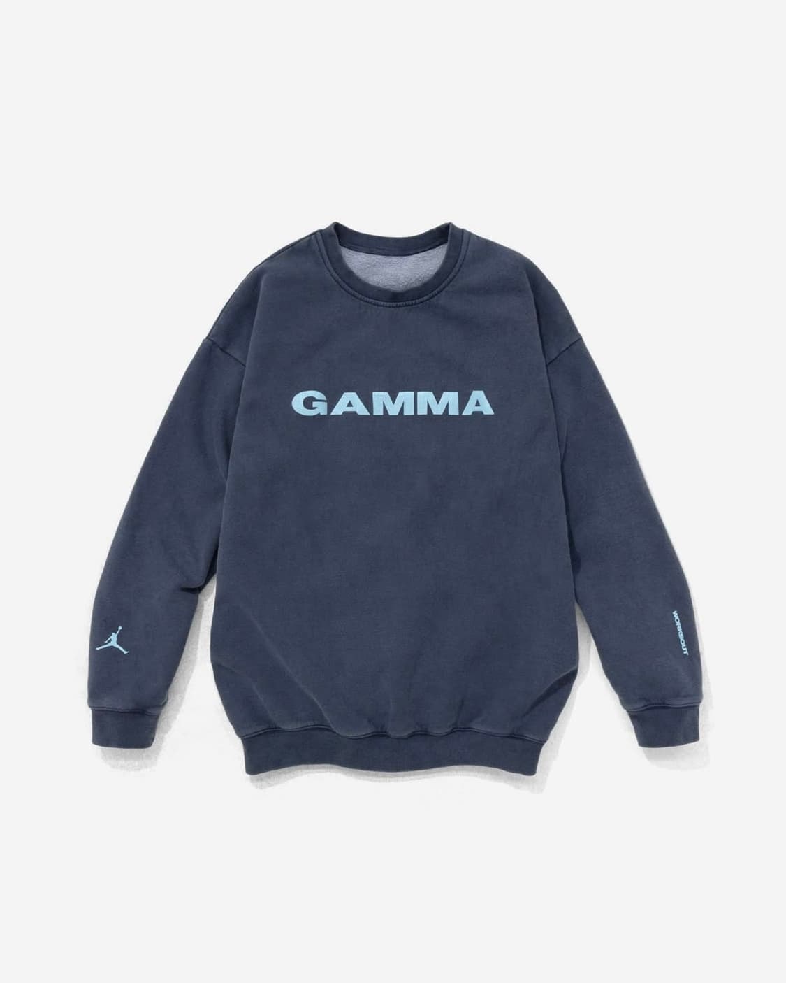 L) 조던11 감마블루 맨투맨 스웻셔츠 웍스아웃 상품이미지1
