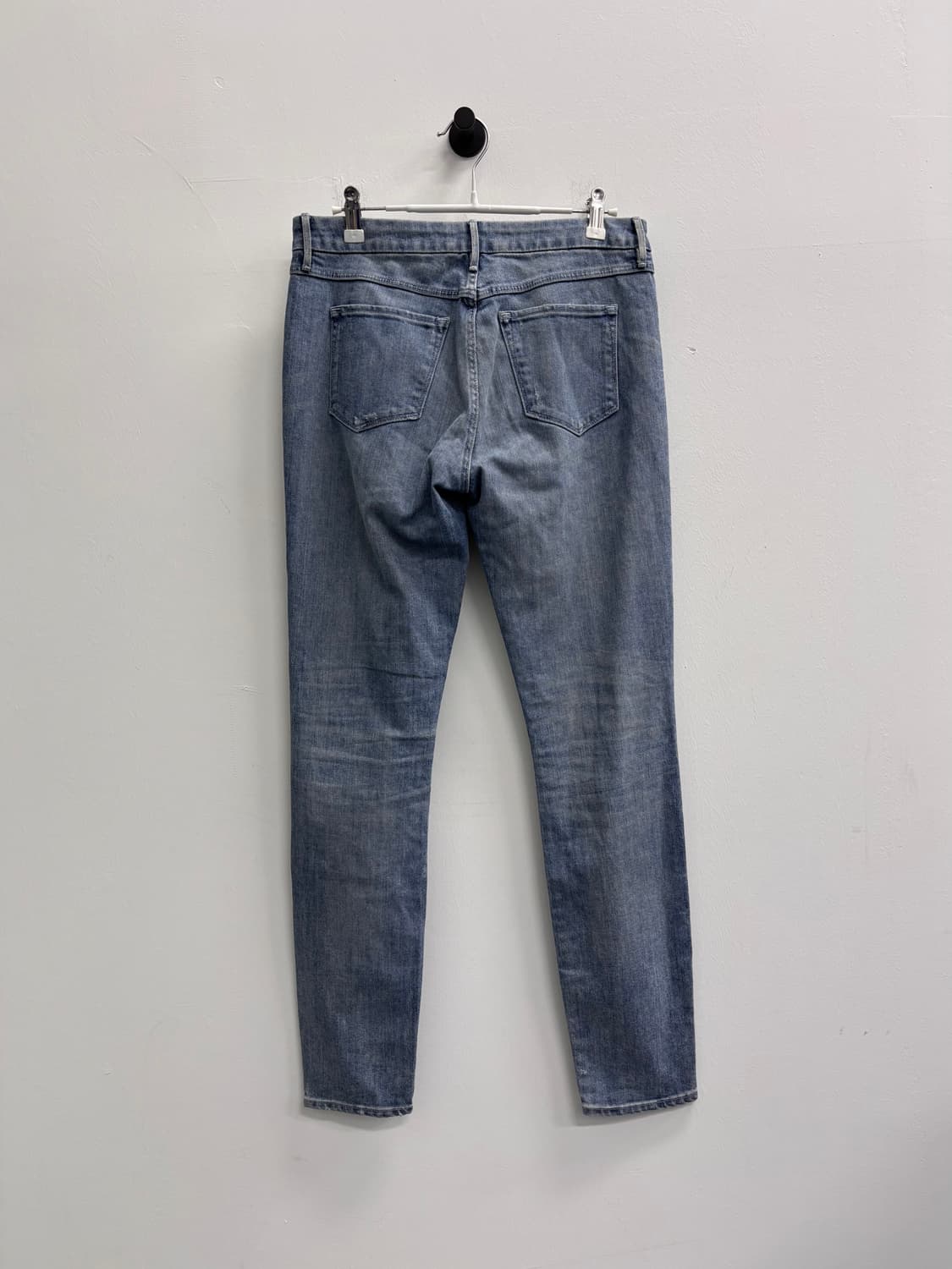 쓰리바이원(3x1) 디스트로이드 스키니 데님 팬츠 블루 상품이미지3