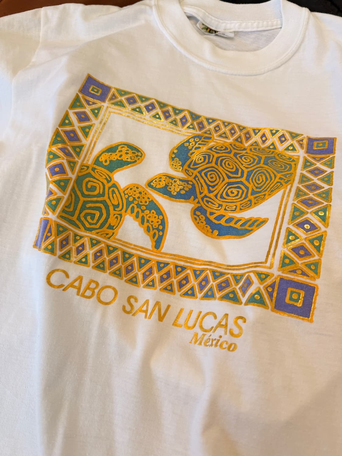 CABO SAN LUCAS 멕시코 거북이 티셔츠 XL 상품이미지2