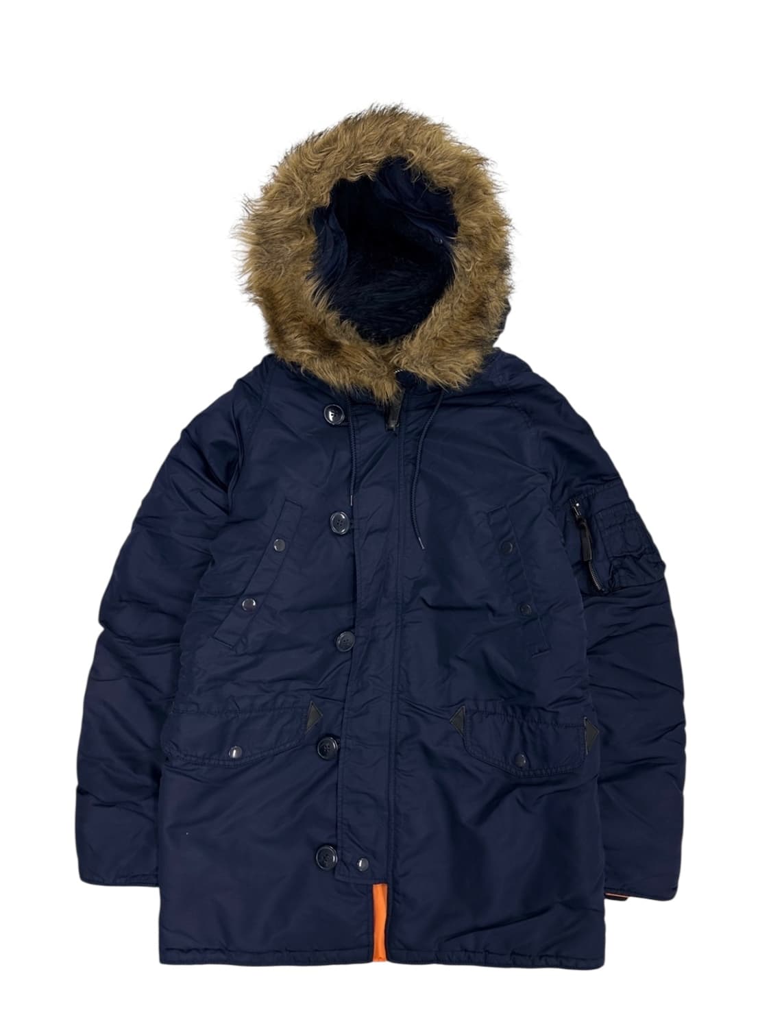 알파인더스트리 N3B 야상 네이비 (S~L) 상품이미지1