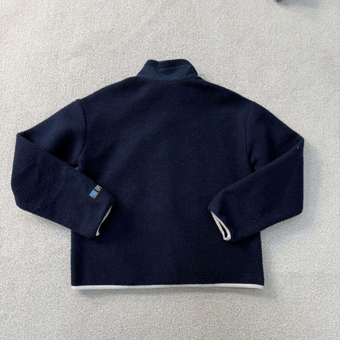 M 아이더 플리스 울 자켓 0120T 상품이미지2