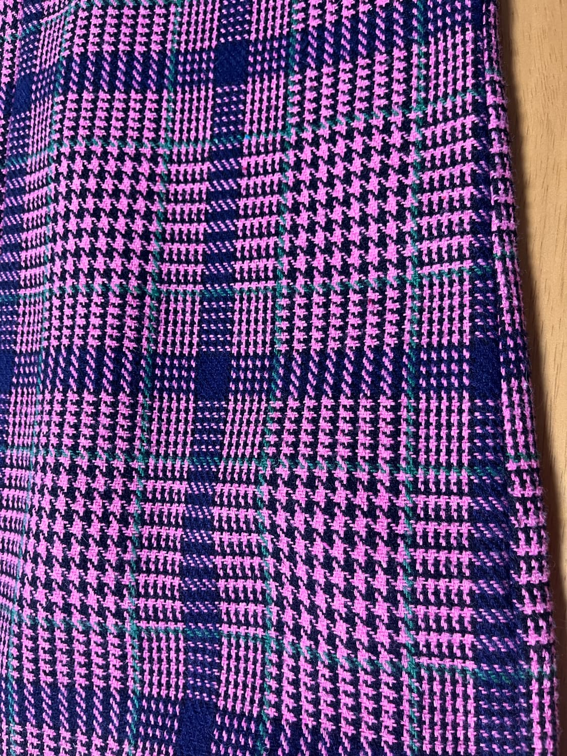 Reneevon 레니본 체리핑크 체크 트위드 코코 원피스_54 사이즈 상품이미지7