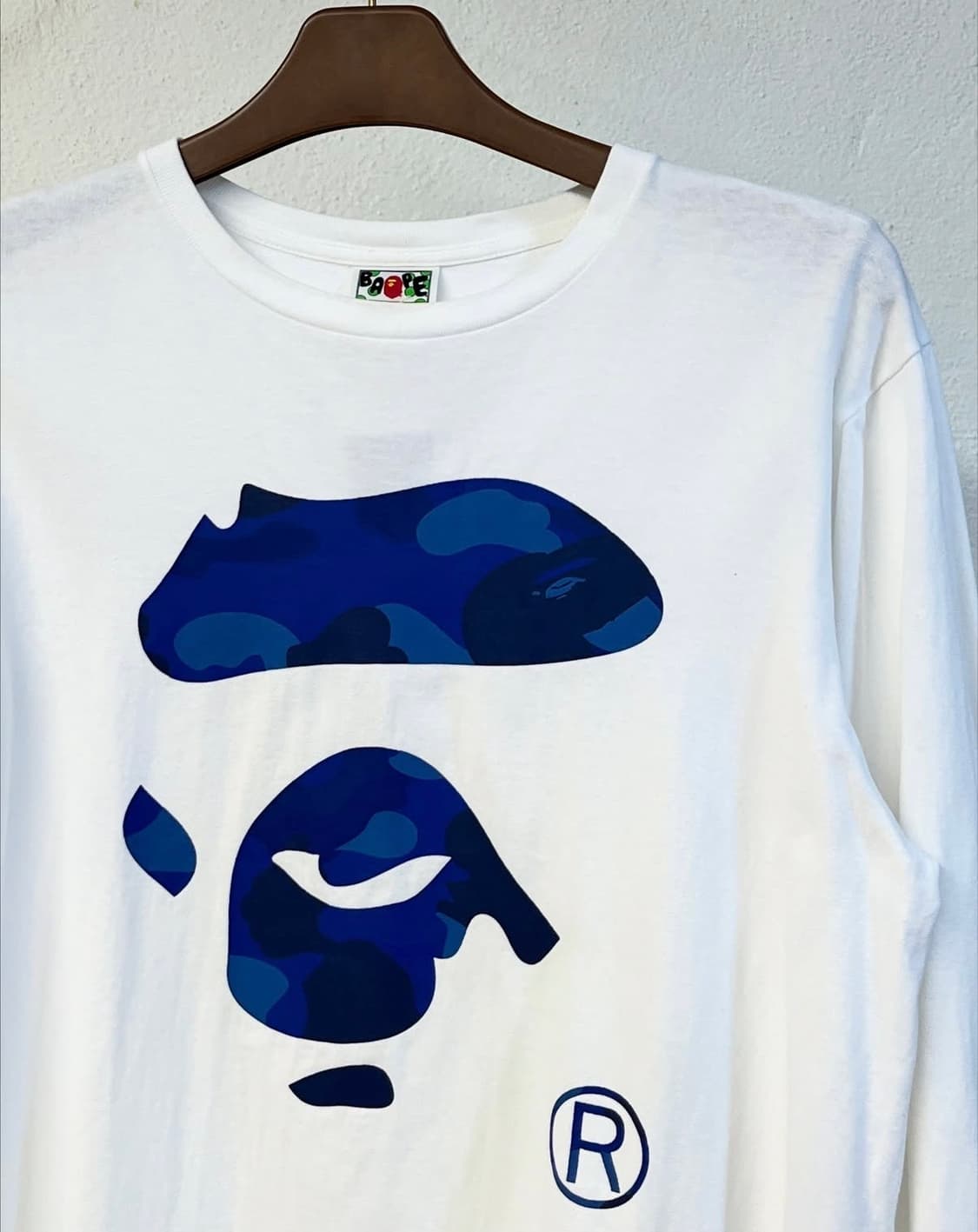 베이프 롱슬리브 티셔츠 상품이미지5