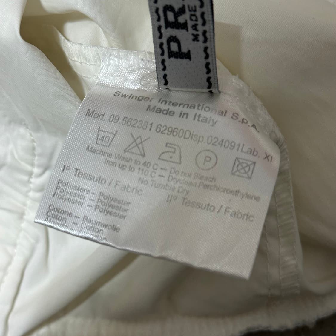 00's 프라다 스포츠 나일론 웜업 상품이미지6