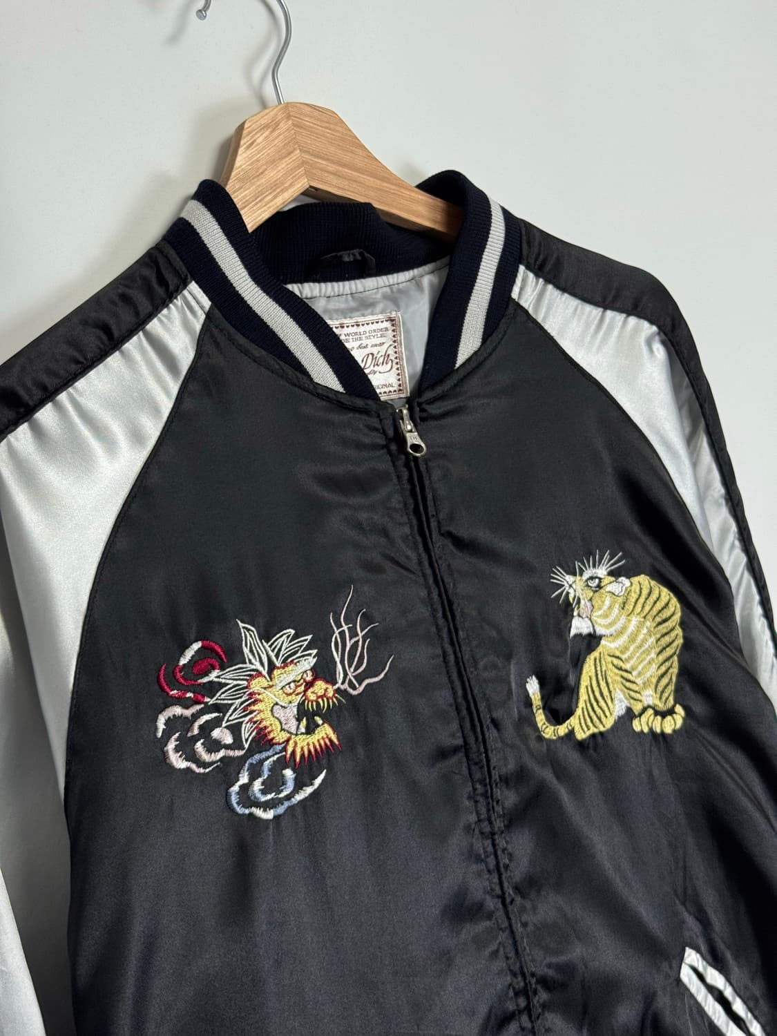 일본 오픈 디치 스카잔 수베니어 자켓 XL 상품이미지3