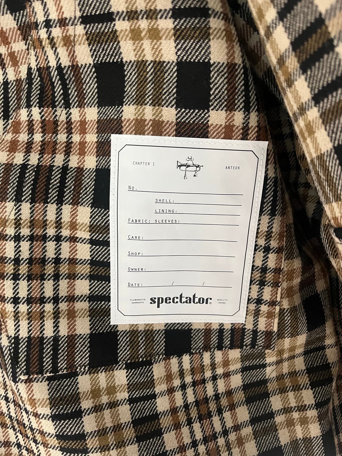 [spectator]AUTO COAT 2,full-grain cowhie 상품이미지10