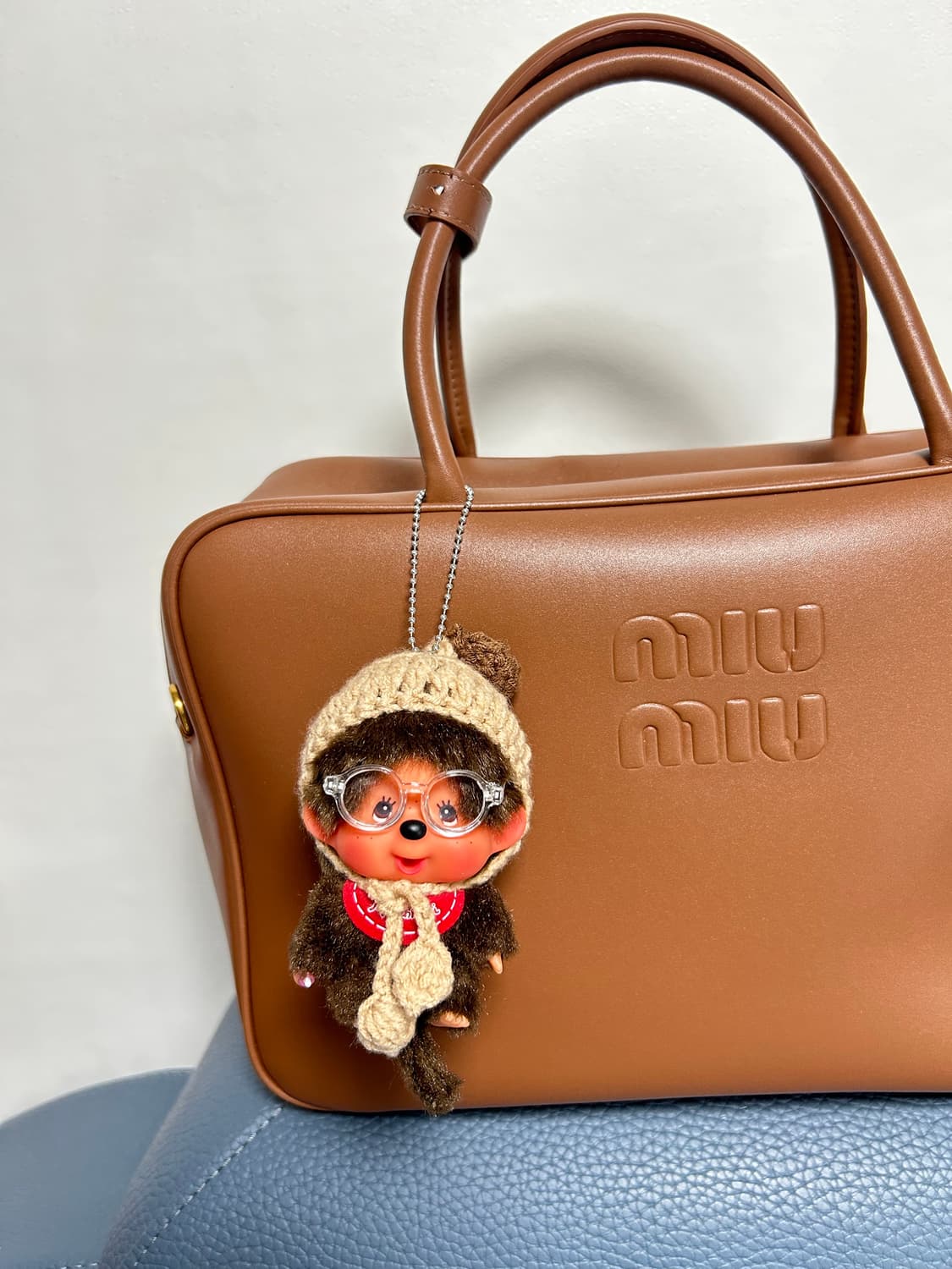 (10)정품몬치치🤎❄️ 겨울 감성 빅헤드 남아커스텀키링 상품이미지5