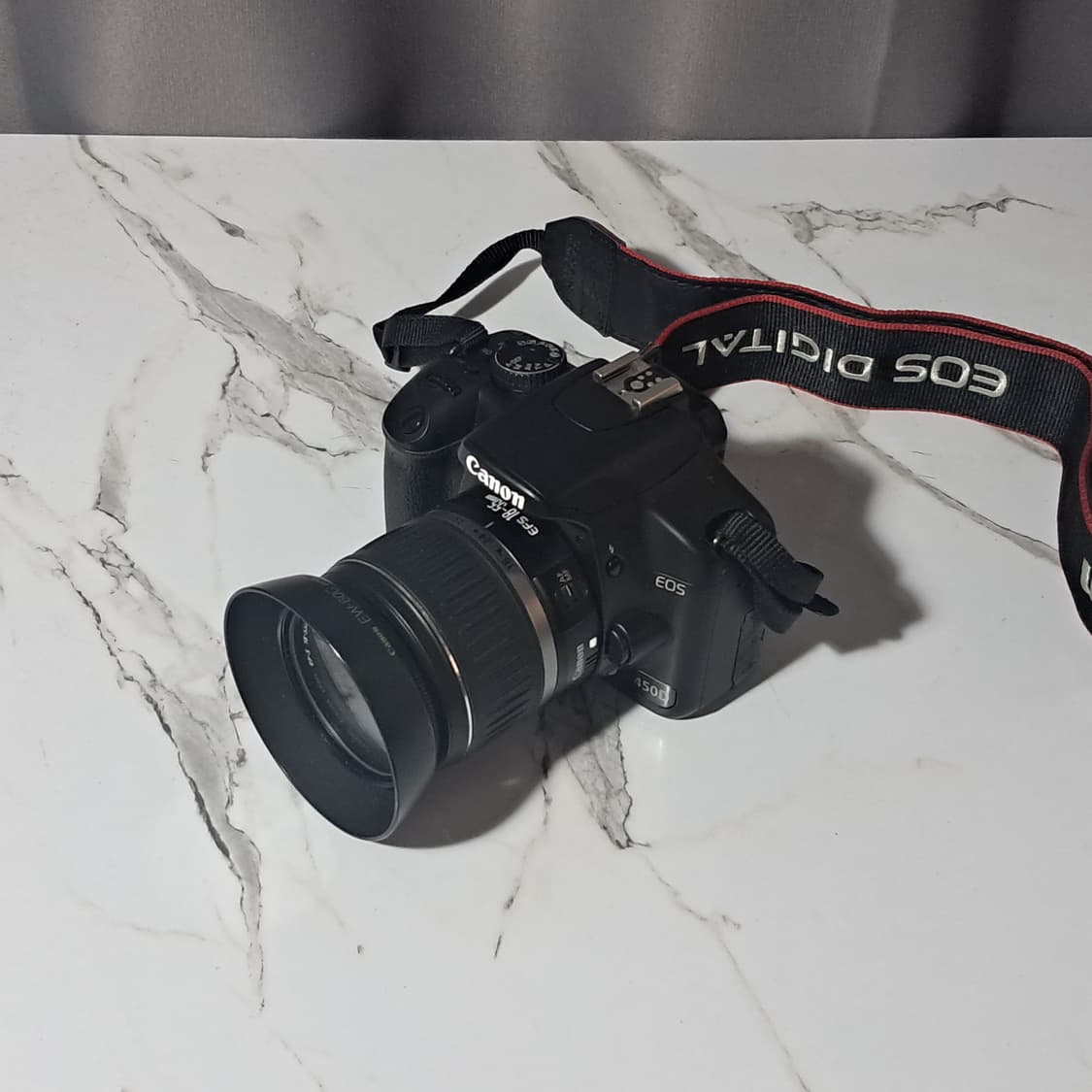 상태굿! 캐논 EOS 450D 바디/18-55mm 렌즈 상품이미지1