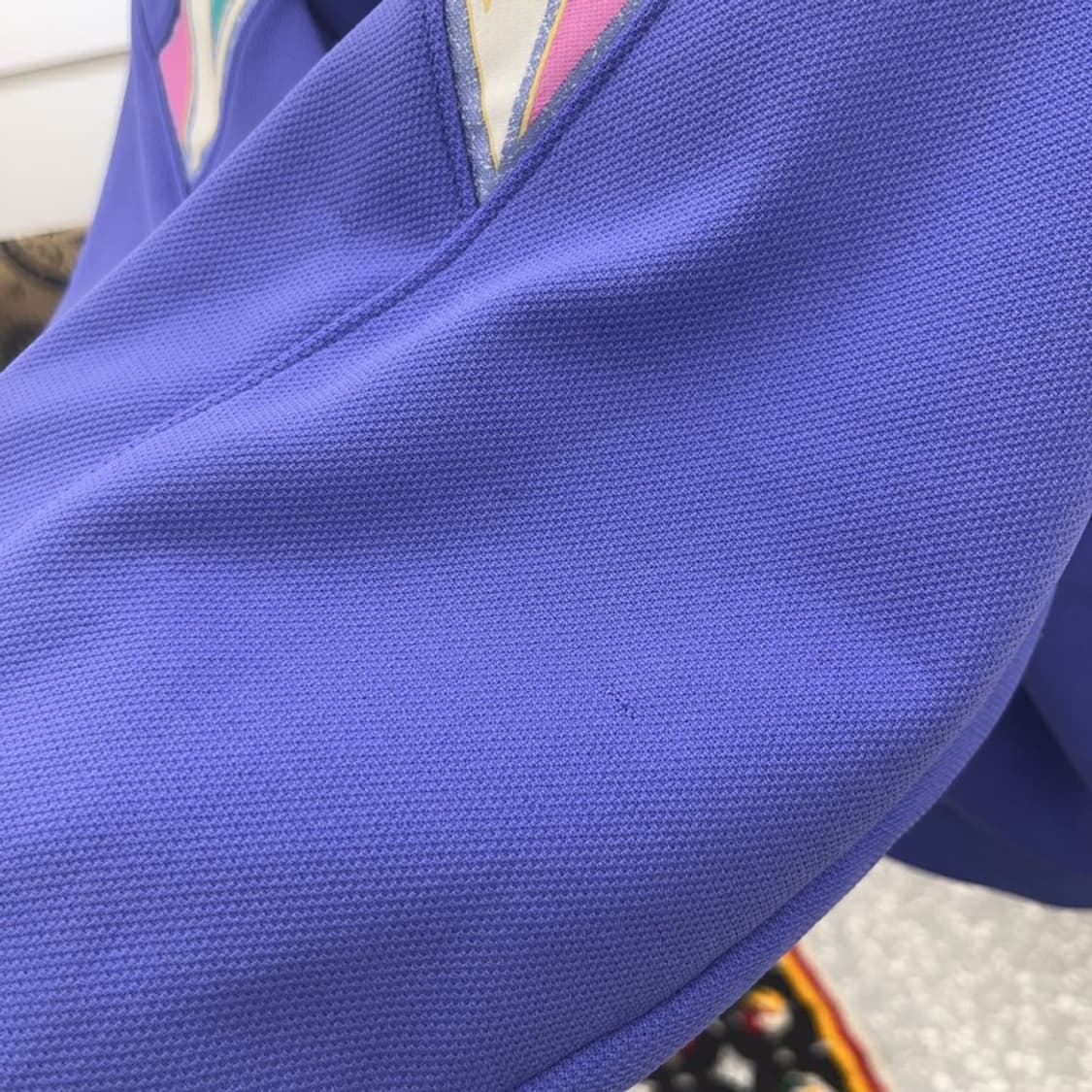 아디다스 재팬 빈티지 레트로 90's 패턴 져지 집업 105 C07785 상품이미지7