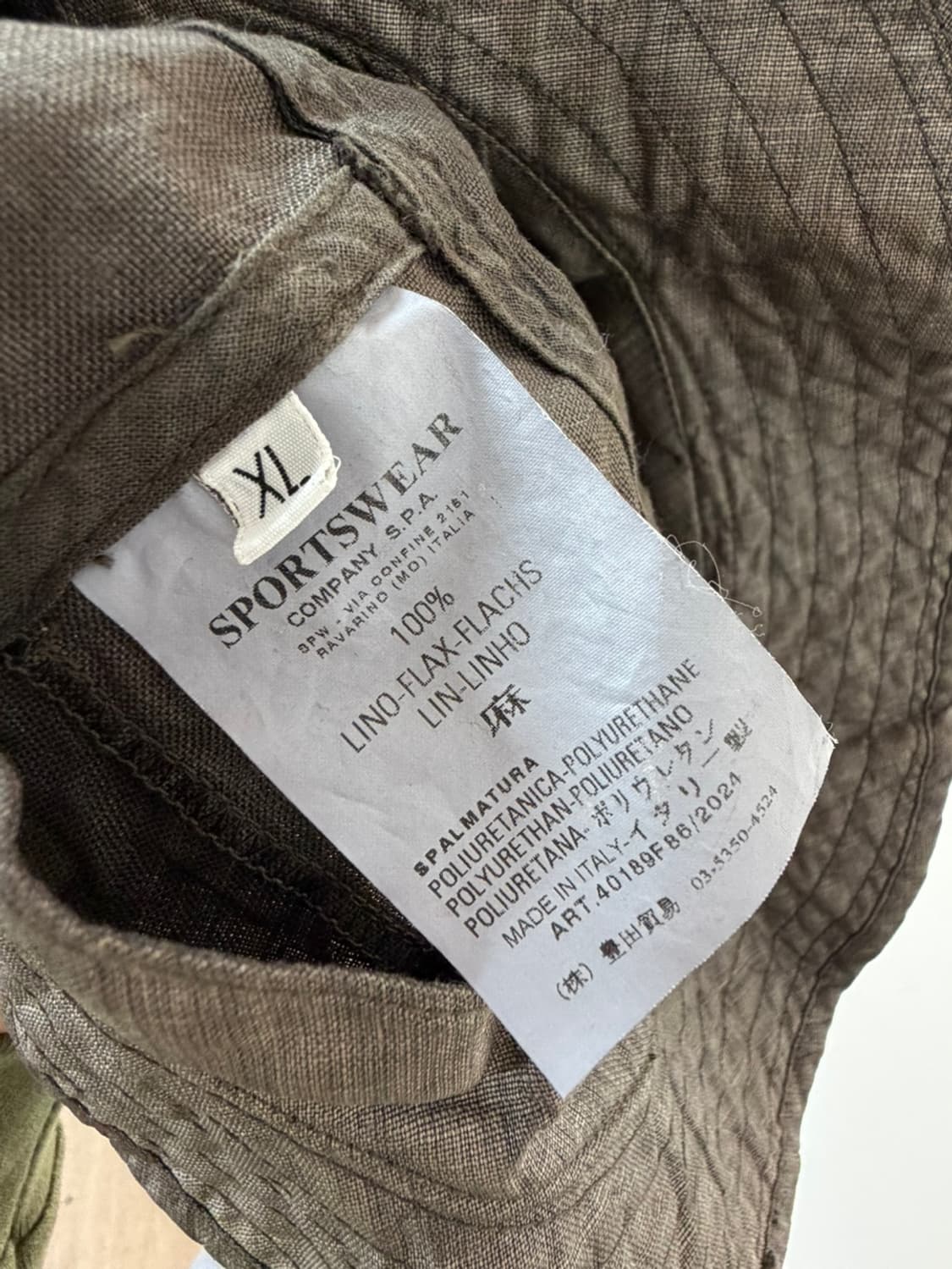 CP 컴퍼니 로고 버킷 햇  상품이미지6