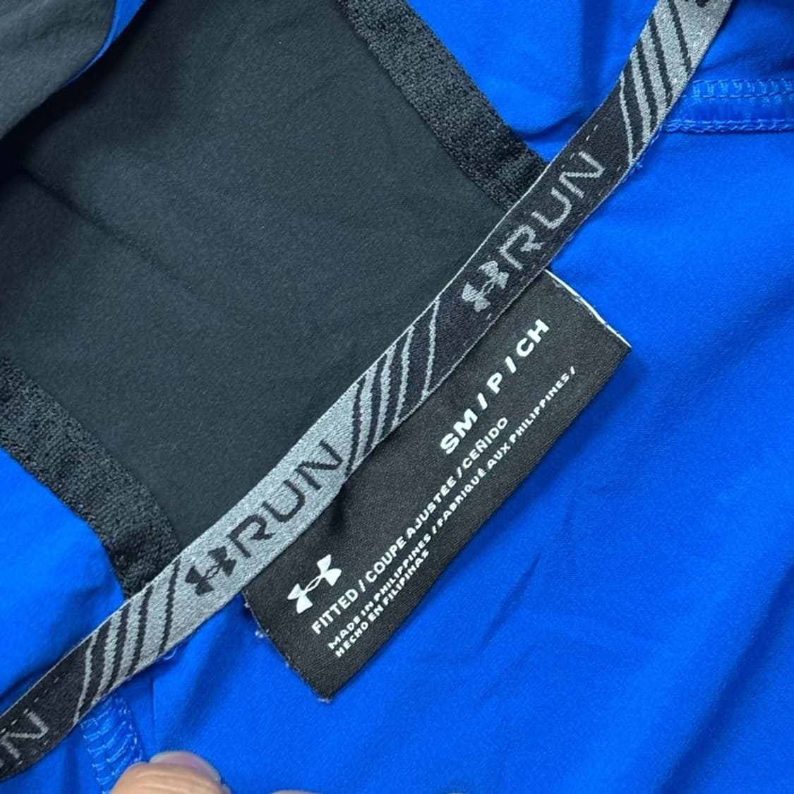 언더아머 블루 러닝 자켓v0420 상품이미지7