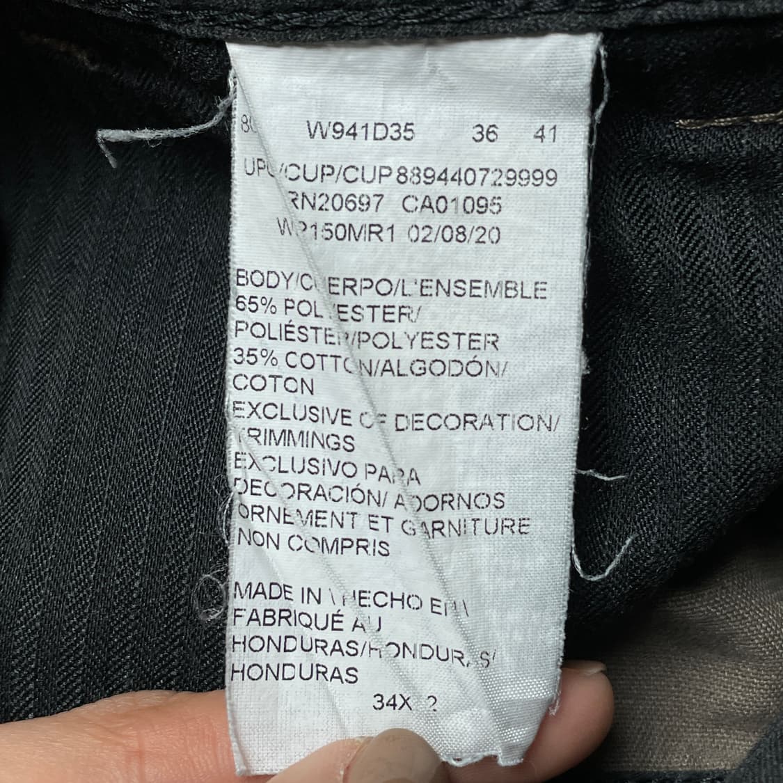 DICKIES 디키즈 빈티지 카키브라운 워크 팬츠 A00874 상품이미지10