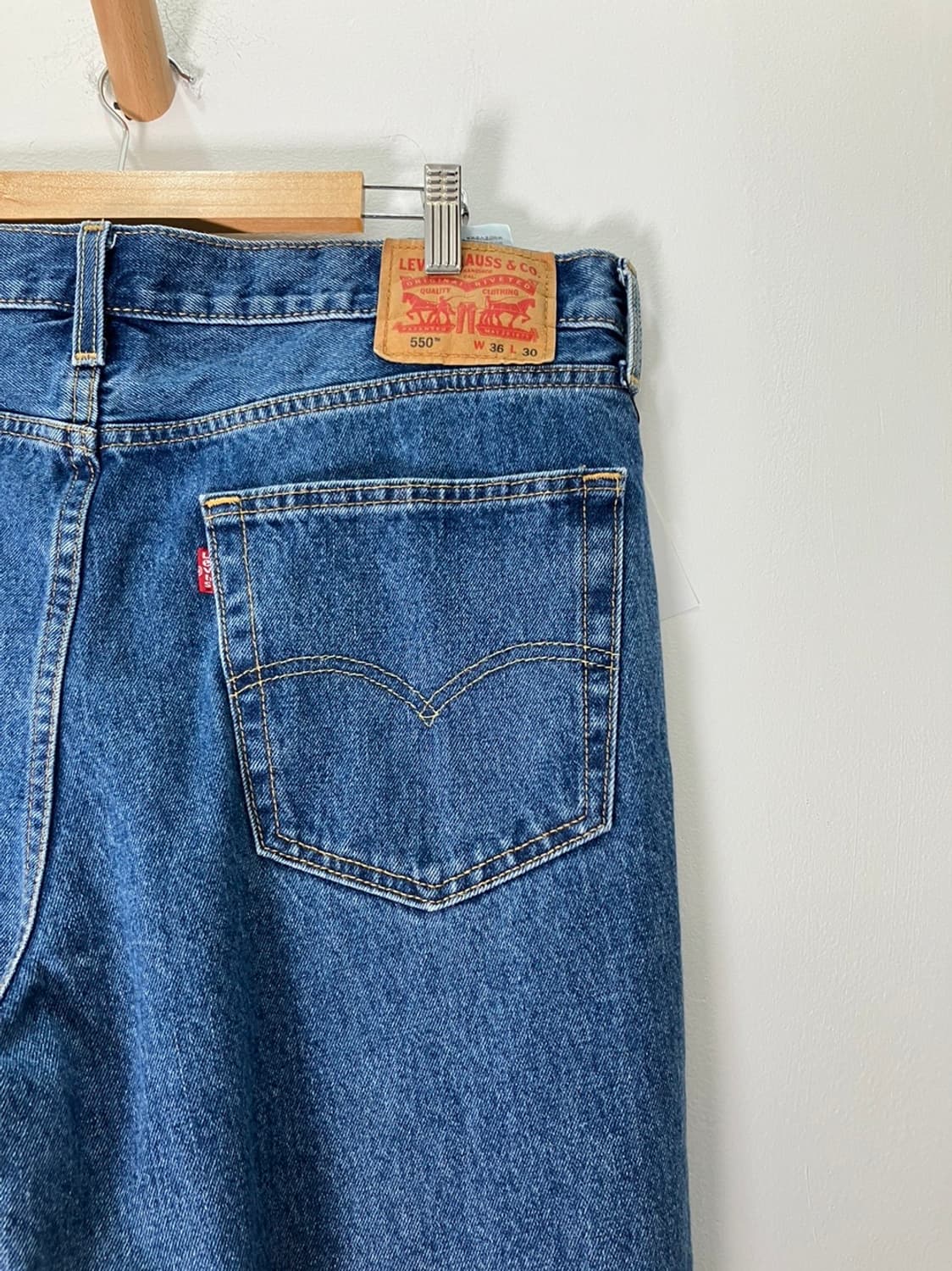 Levi's 리바이스 550 데님 팬츠 상품이미지1