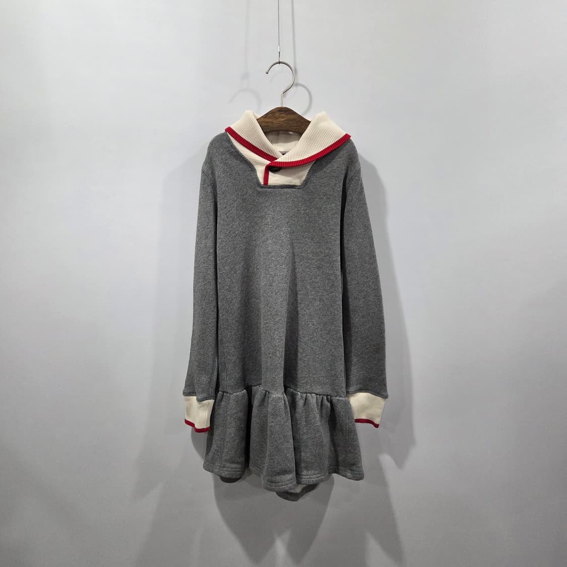 폴로랄프로렌 키즈 숄카라 기모 원피스 M(8/10) 상품이미지1