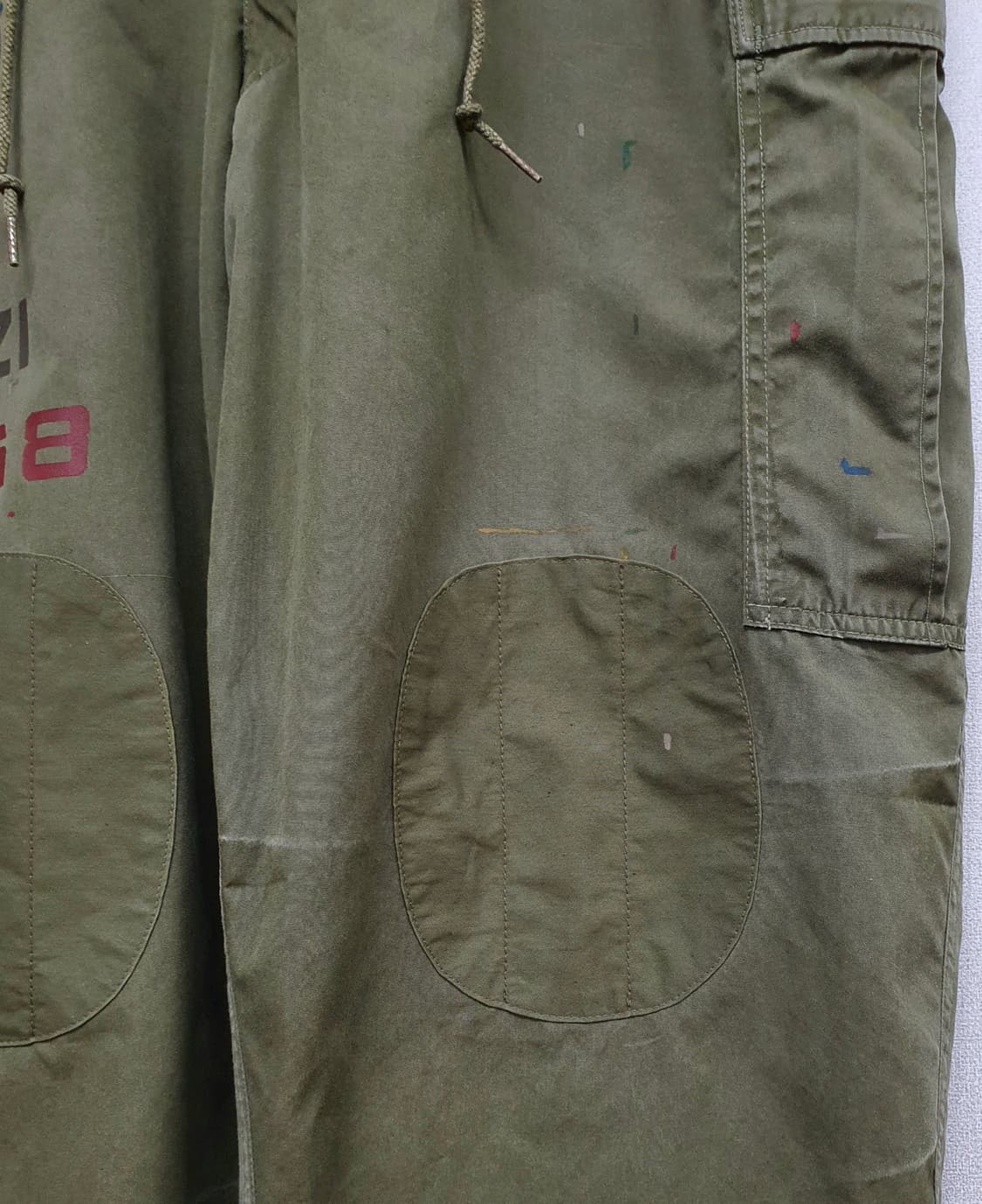 us army m-51 쉘팬츠 빈티지 커스텀 상품이미지5