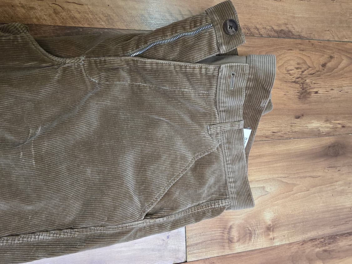 꼼데가르송 코듀로이 바지 판매합니다  상품이미지3