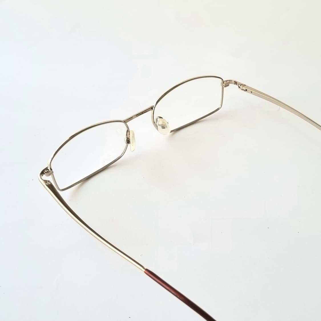 데드스탁 슬림 메탈 렉탄글 프레임 안경테 703 상품이미지5