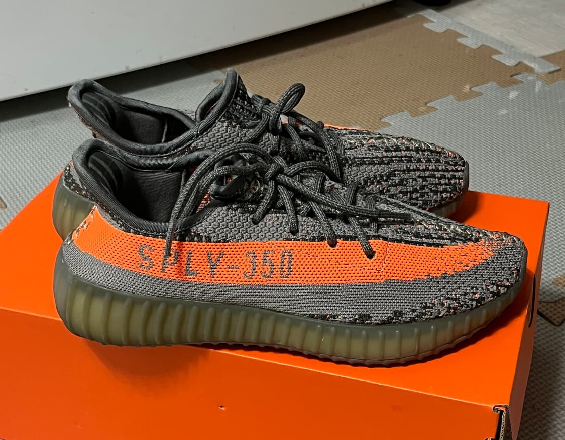 아디다스 이지부스트 350 V2 벨루가 235 신발 스니커즈 상품이미지4