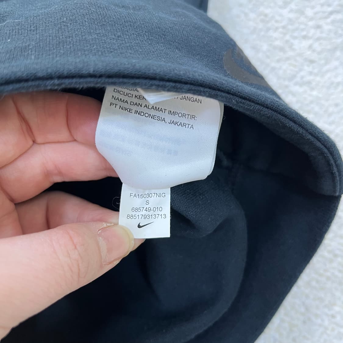 S 나이키 여성 테크팩 맨투맨 0312M1 상품이미지4