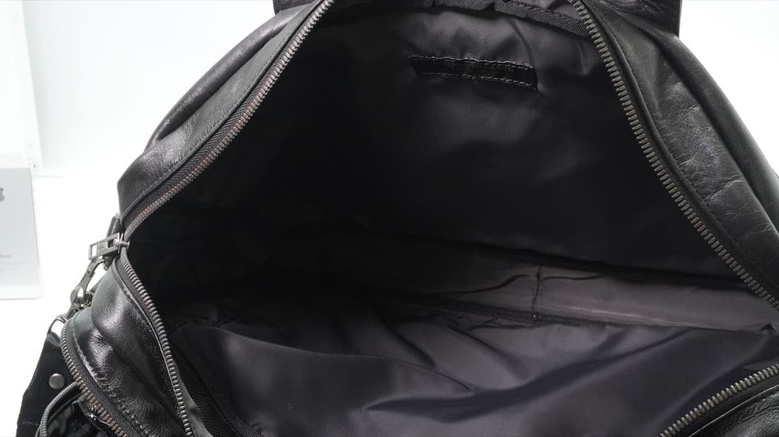 요시다 포터 러기지 라벨 카우스티어 레더 크로스백 상품이미지6