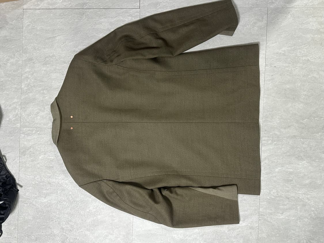 앤더슨벨 토템 22 콘트라스트 울 자켓 L 상품이미지4