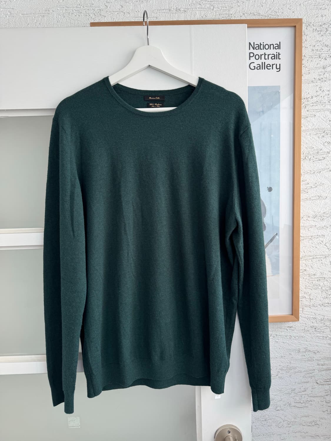 [Massimo Dutti] 마시모두띠 남성 울 캐시미어 니트 XL 상품이미지1