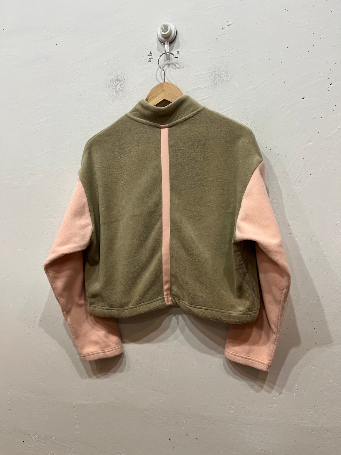 나이키 반집업 풀오버 크롭 플리스 우먼즈 XL 상품이미지3