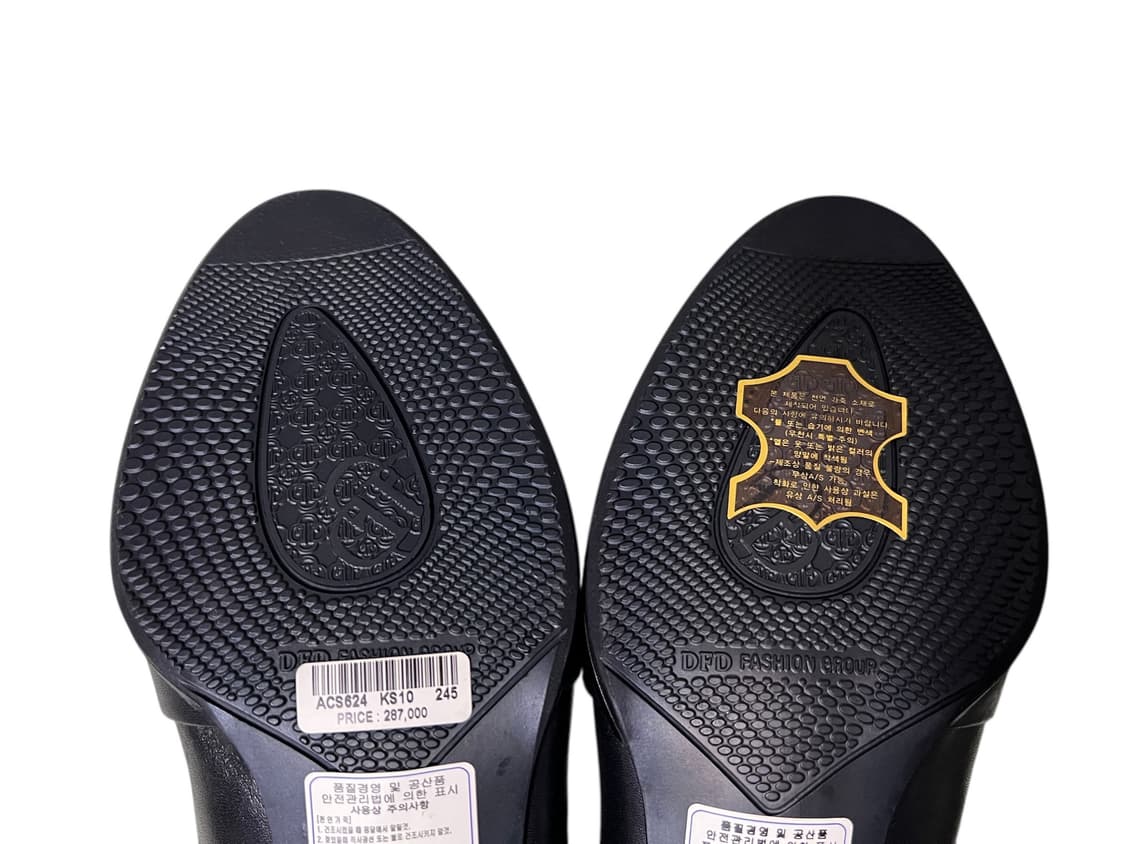 (새상품) SODA 소다 소가죽 구두 로퍼 240~245 상품이미지5