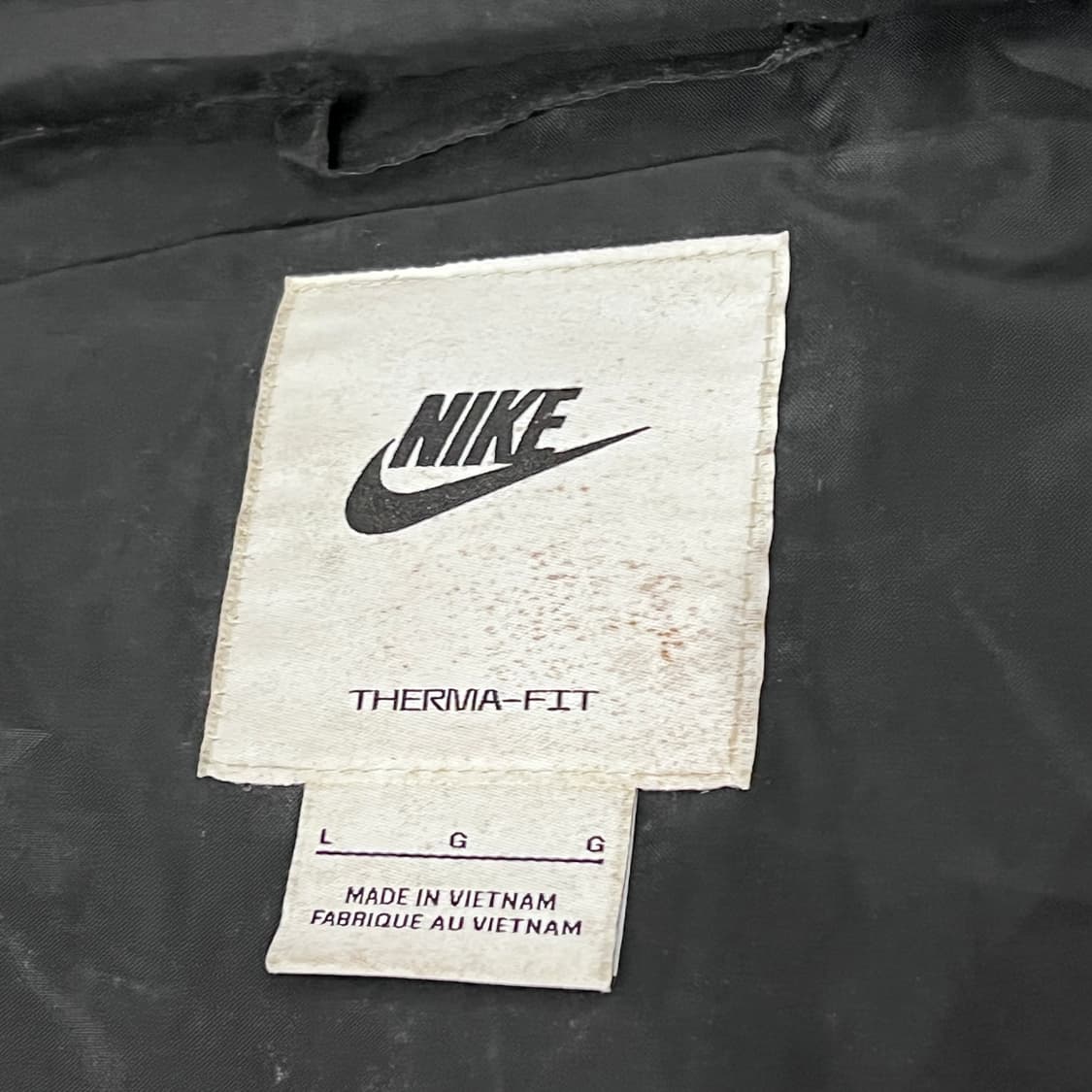 [L] 나이키 우먼스 써마핏 시리즈 파카 롱패딩  상품이미지7